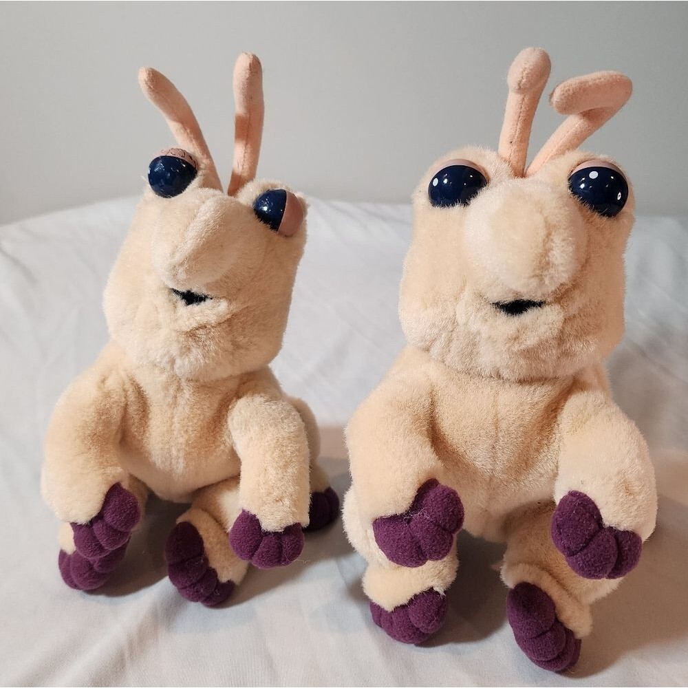 Alien Encounter Plush Skippy Disney Parks Bean Bag Rare Retired New With Tags